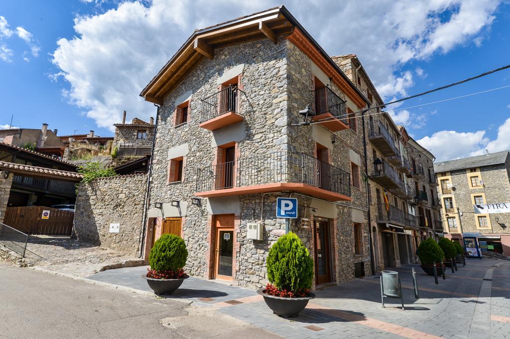 Apartaments Cal Xic Бельвер-де-Серданья Экстерьер фото